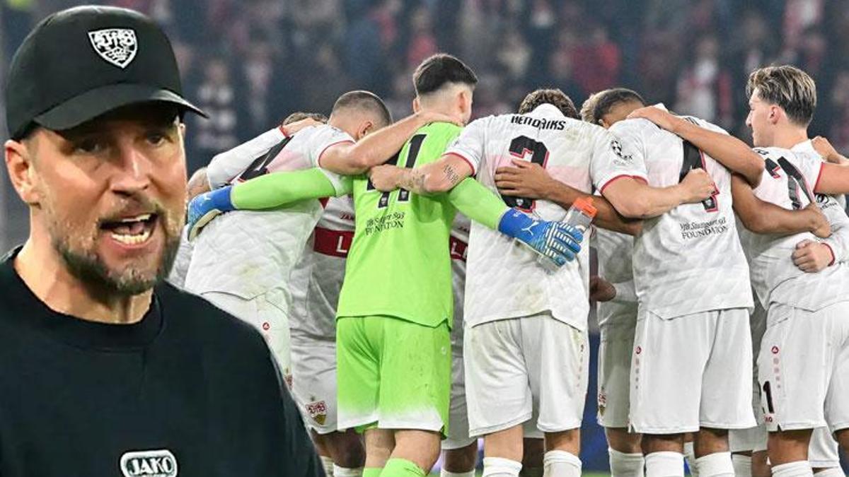 Stuttgart'ta Galatasaray Maçı Öncesi İki Yıldızdan Kötü Haber