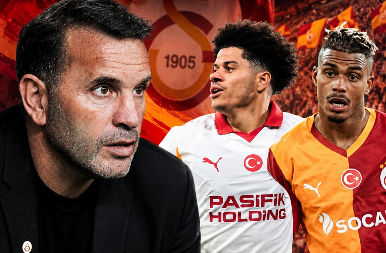 Galatasaray'da Fenerbahçe Derbisi Planı: Lemina İlk 11'e Dönüyor