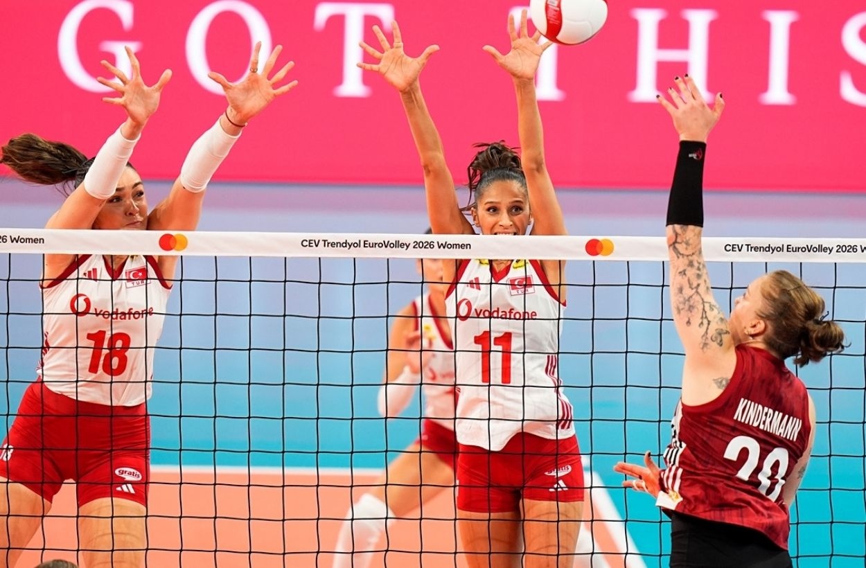 Filenin Sultanları Yarı Finalde! Almanya'yı 3-1 ile Geçtik