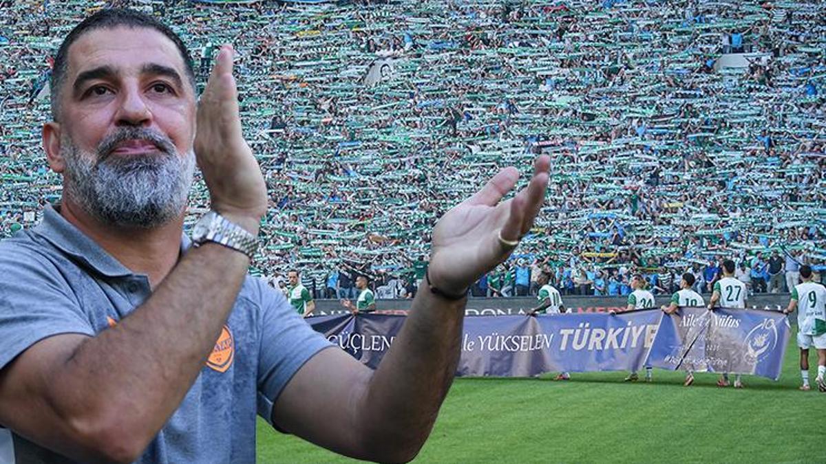 Bursaspor-Shakhtar Donetsk: 0-0! Arda Turan'dan Bursa'ya Övgü