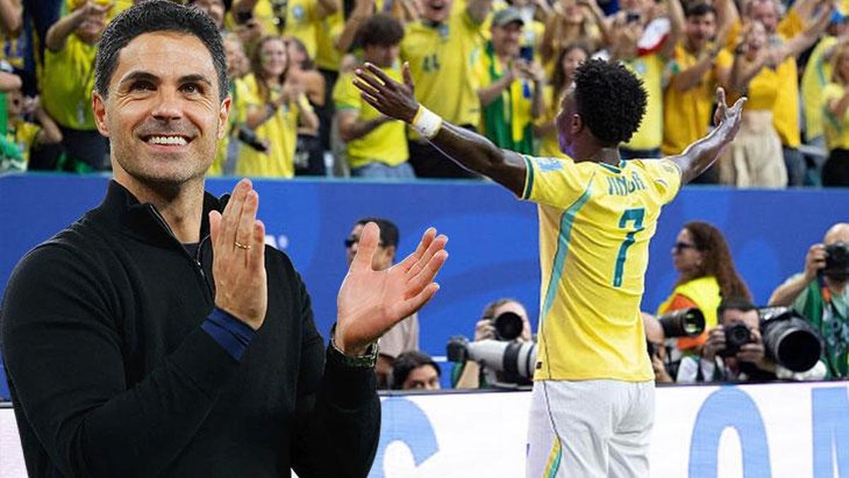 Arsenal'den Vinicius Junior Bombası! Dev Transfer İçin İlk Adım
