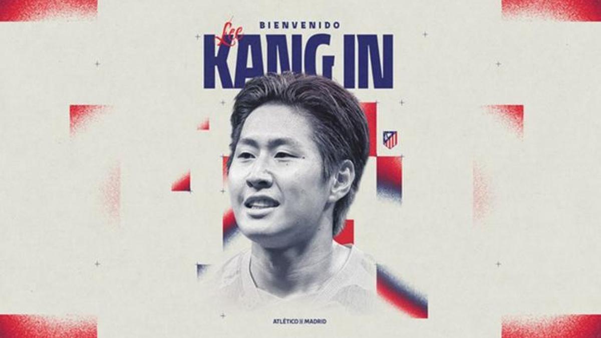 Atletico Madrid’den Bomba Transfer: Kang In Lee İmzayı Attı!