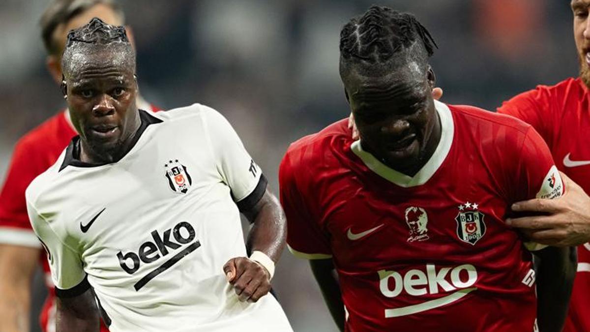 Junior Olaitan Beşiktaş'ta Rekoru Kırdı!
