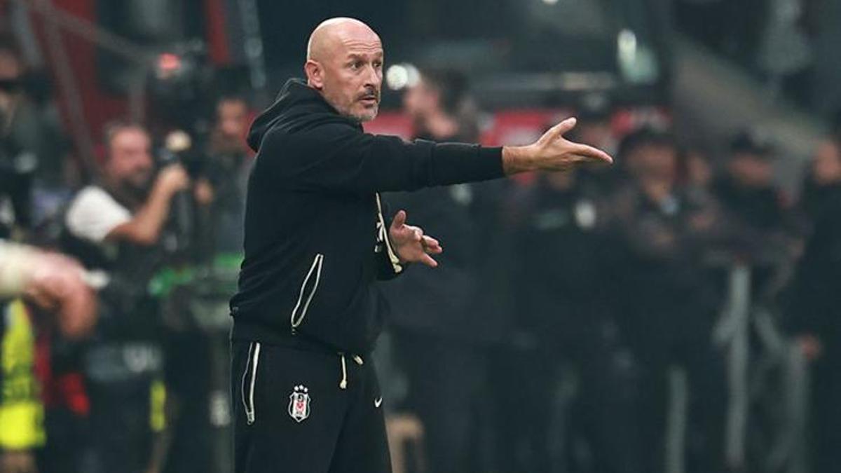 Beşiktaş’ta Vincenzo Italiano Dönemi: Yeni Kimlik ve Başarı Hedefi