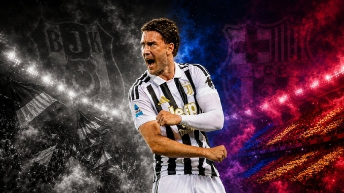Beşiktaş'ta Vlahovic Transferi Yeniden Gündemde!
