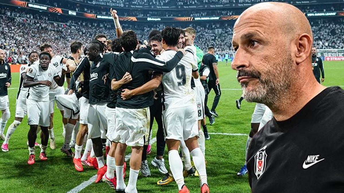 Beşiktaş Avrupa'ya fırtına gibi başladı: Marsilya'yı 4-1 devirdi!