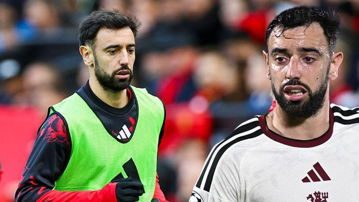 Bruno Fernandes, Chelsea Maçında İlk 11'de ve Kaptan Olarak Sahada