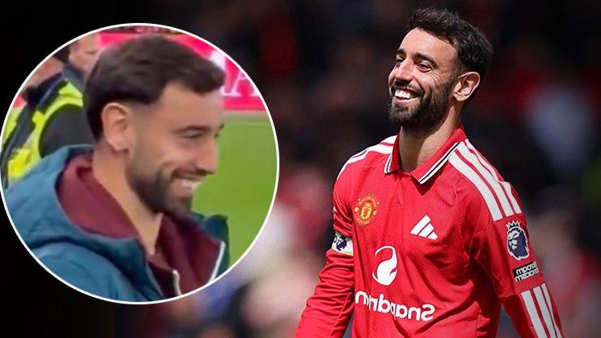 Bruno Fernandes'ten Galatasaray taraftarına olay yanıt!