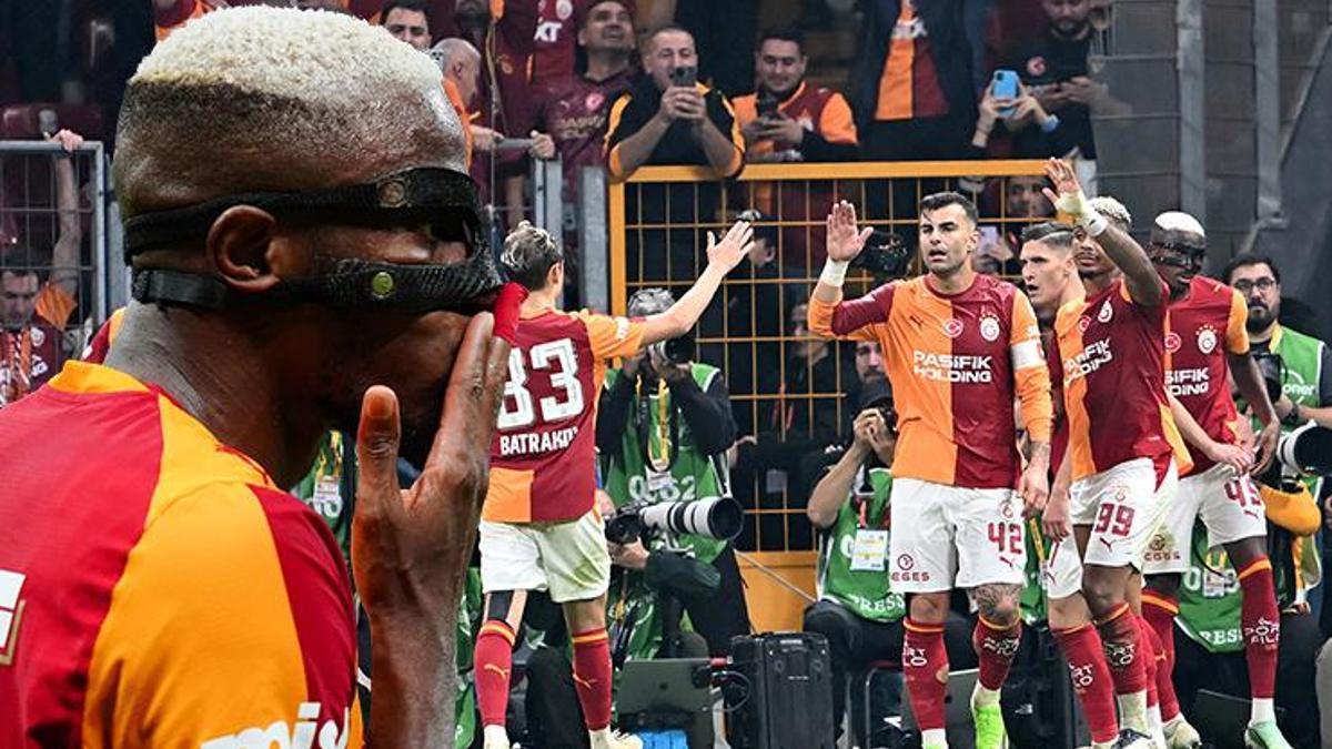 Derbinin Rengi Sarı Kırmızı | Galatasaray 2-1 Fenerbahçe - Osimhen Yıldızlaştı!