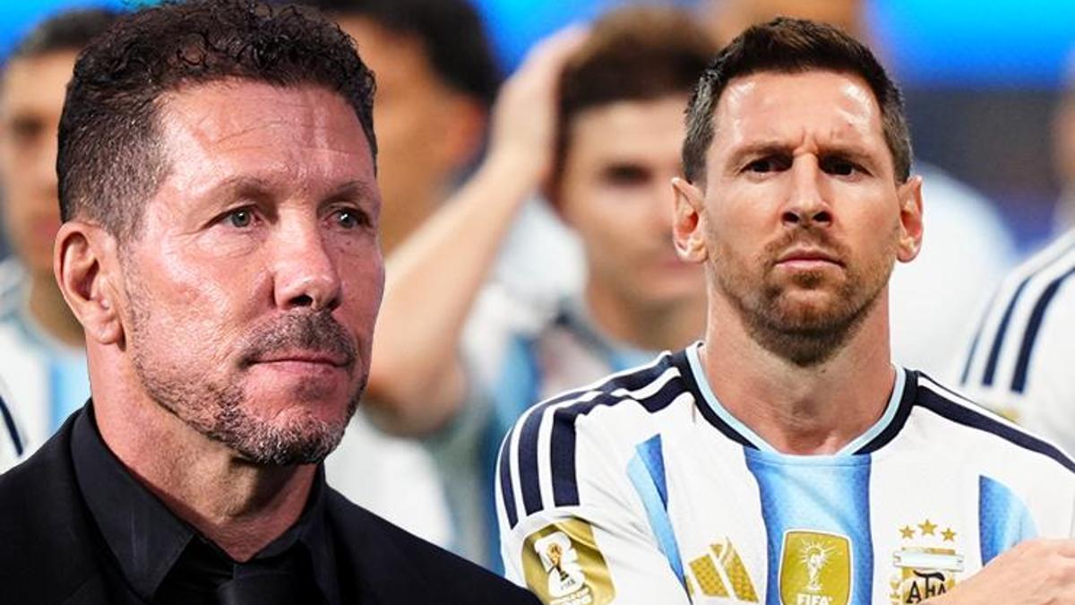 Simeone'den Messi'ye Ballon d'Or Desteği: Başka Aday Yok!