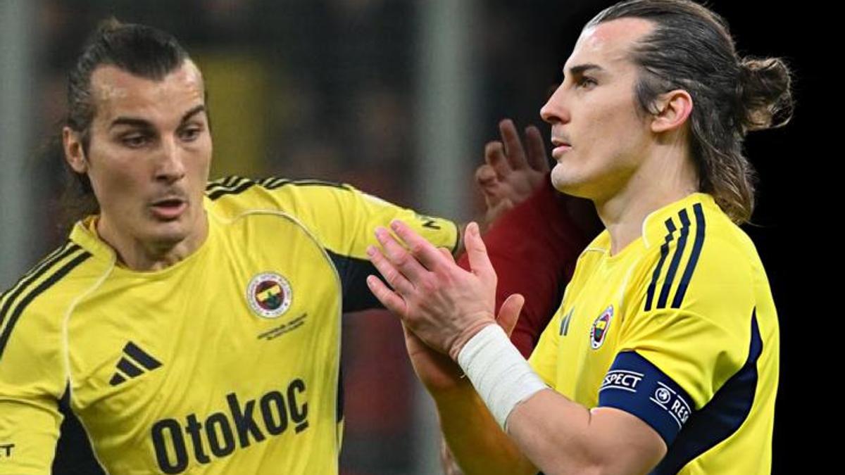 Fenerbahçe’de Çağlar Söyüncü dönemi bitti: İşte yeni takımı!