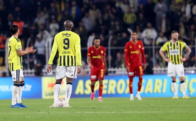 Fenerbahçe, Göztepe Yenilgisiyle Tarihine Geçti