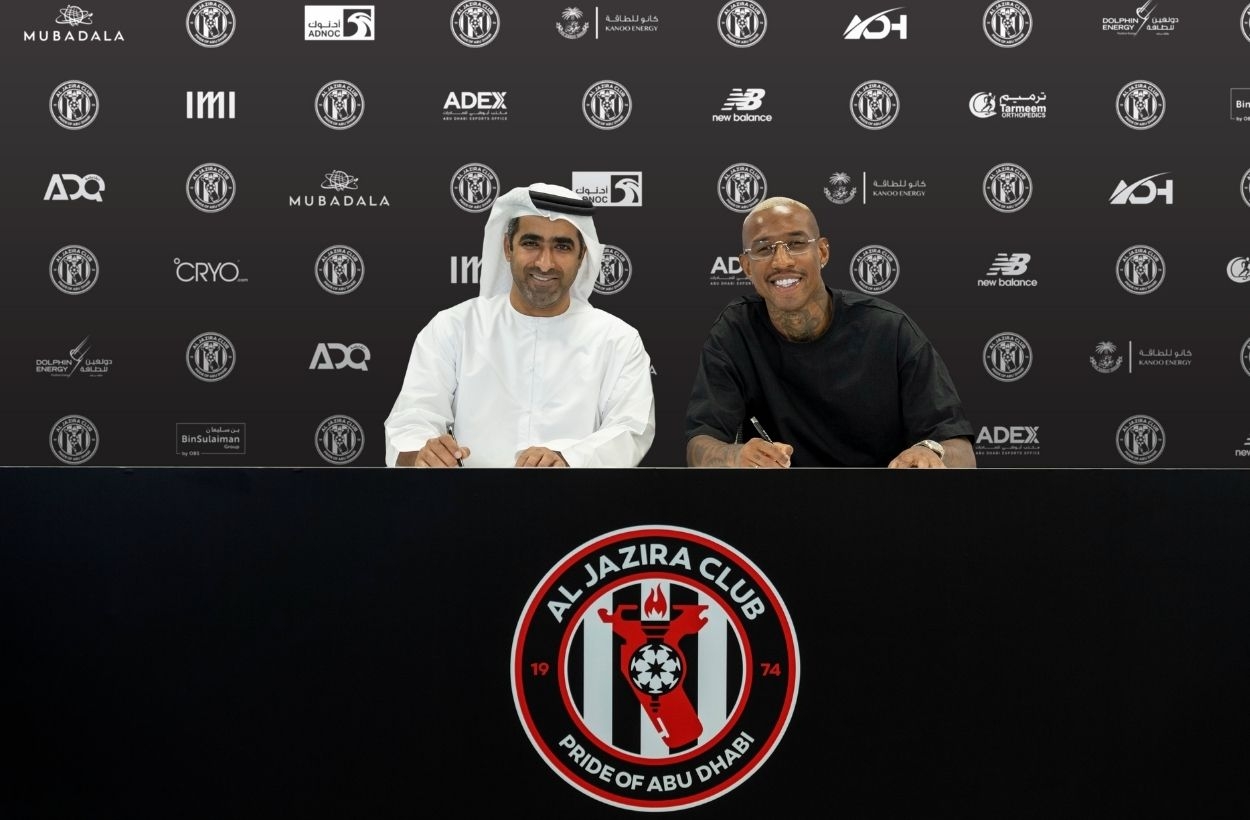 Anderson Talisca’nın Yeni Adresi BAE! Al Jazira ile İmzayı Attı