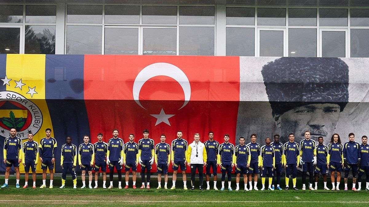 Fenerbahçe'de Göztepe hazırlıkları ve Cumhuriyet Bayramı kutlaması
