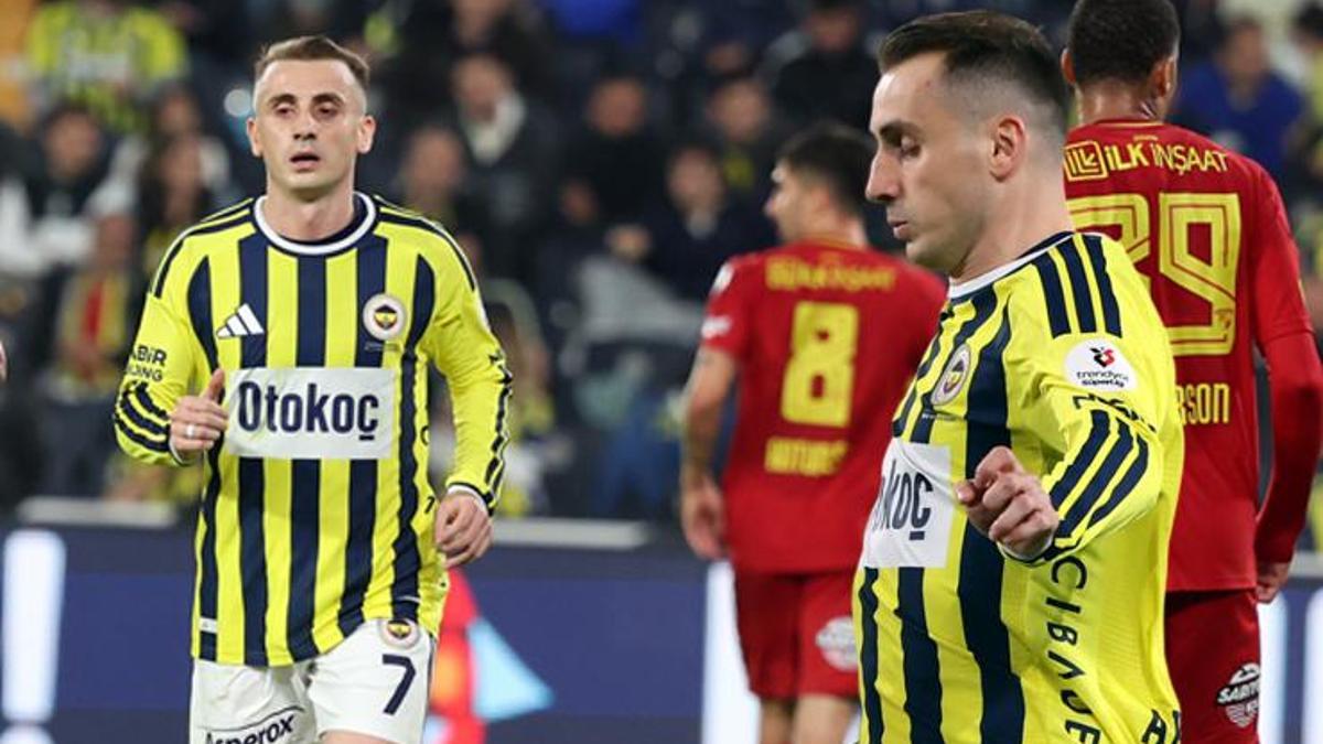 Fenerbahçe-Göztepe maçında Kerem Aktürkoğlu protestosu