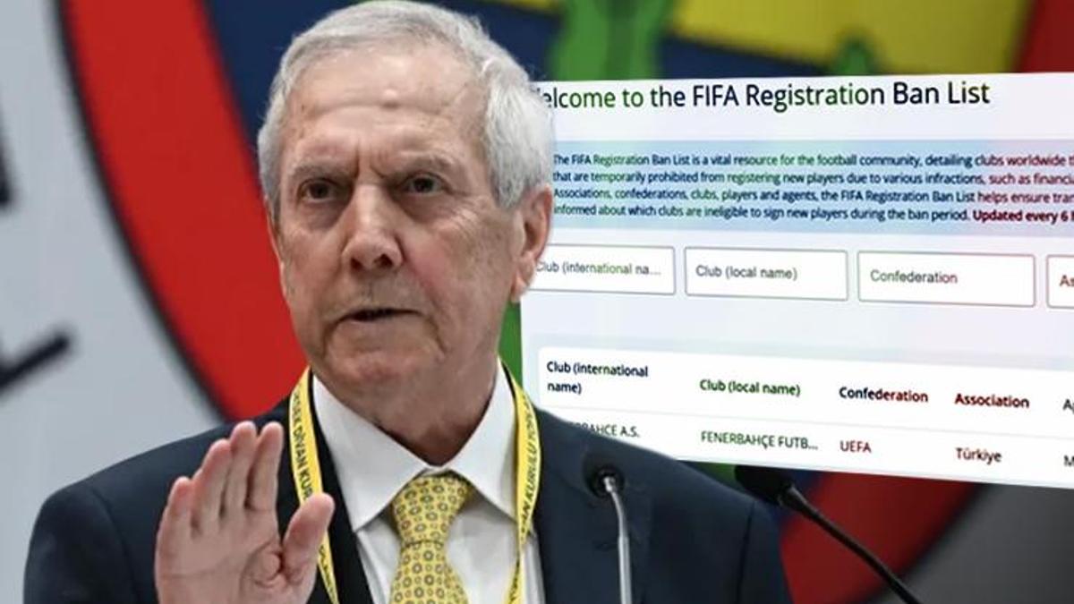 Fenerbahçe'ye FIFA'dan Transfer Yasağı Şoku: İşte Detaylar