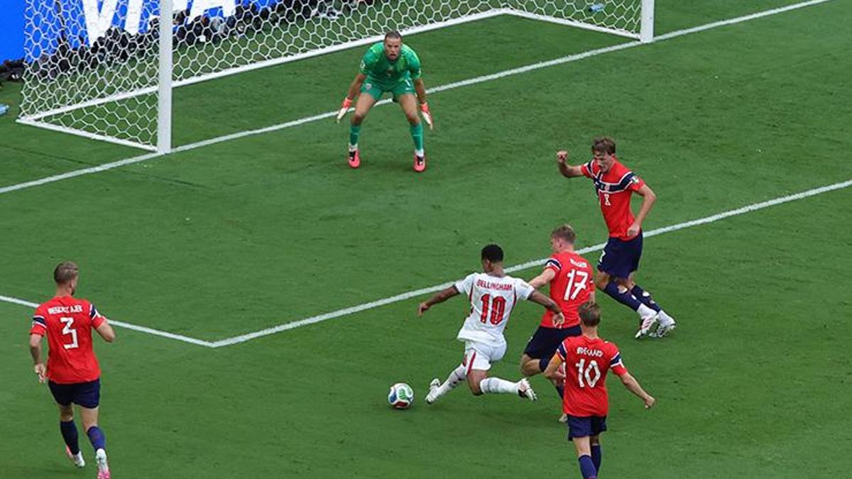 FIFA'dan Bellingham'ın tartışmalı golü için resmi açıklama geldi!