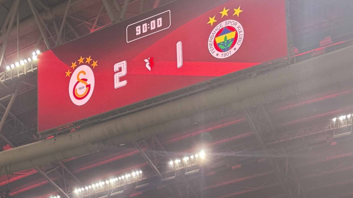 Galatasaray'a Skorbord Logosu Nedeniyle 280 Bin TL Ceza