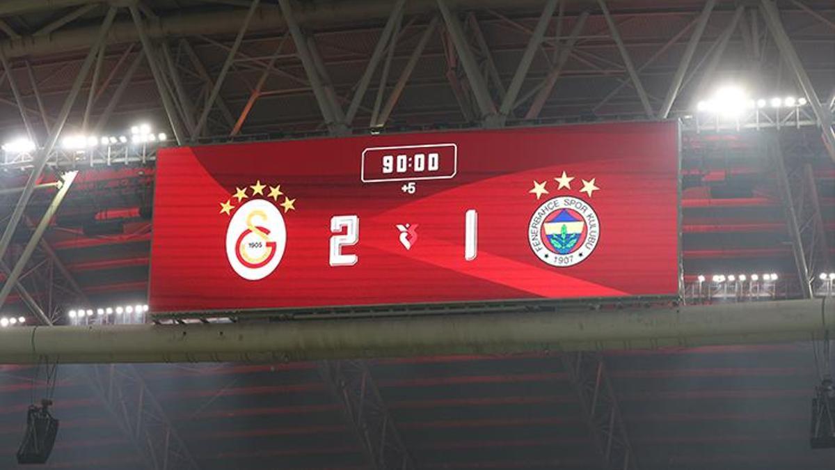 PFDK'den Galatasaray ve Fenerbahçe Derbisi İçin Ceza Kararları