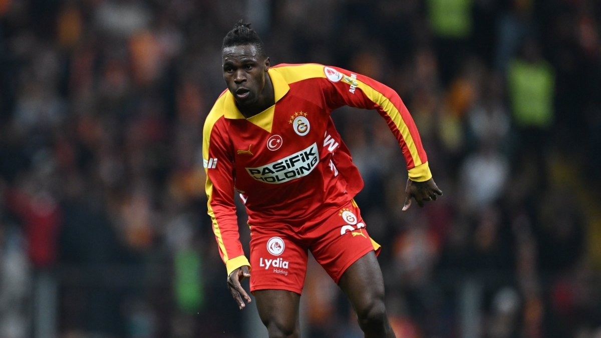 Galatasaray'da Wilfried Singo Konyaspor Maçında İlk 11'de