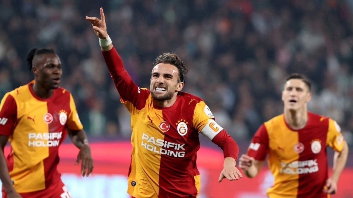 Galatasaray'da Galibiyet Serisi 4 Maça Çıktı