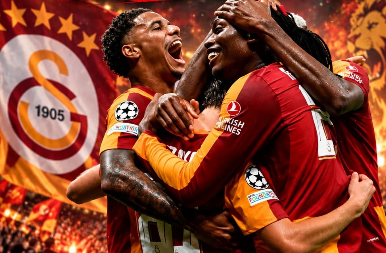 Galatasaray'da Derbi Öncesi Lille Morali