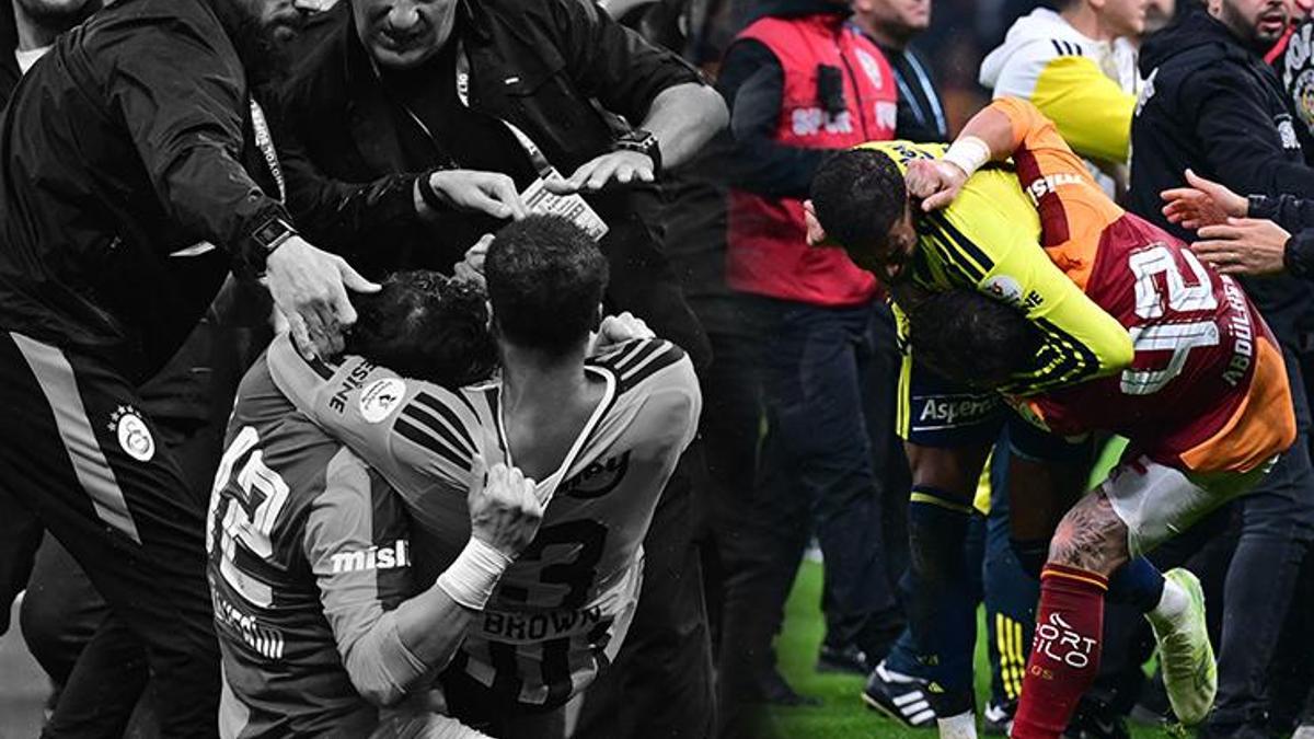 Derbi Sonrası Gerginlik PFDK'ya Taşındı: Sevkler Açıklandı