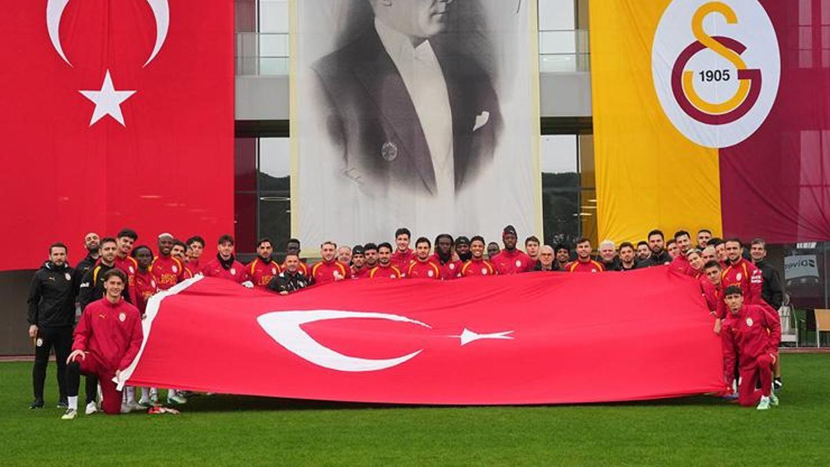 Galatasaray'da Konya Hazırlıkları Tamamlandı