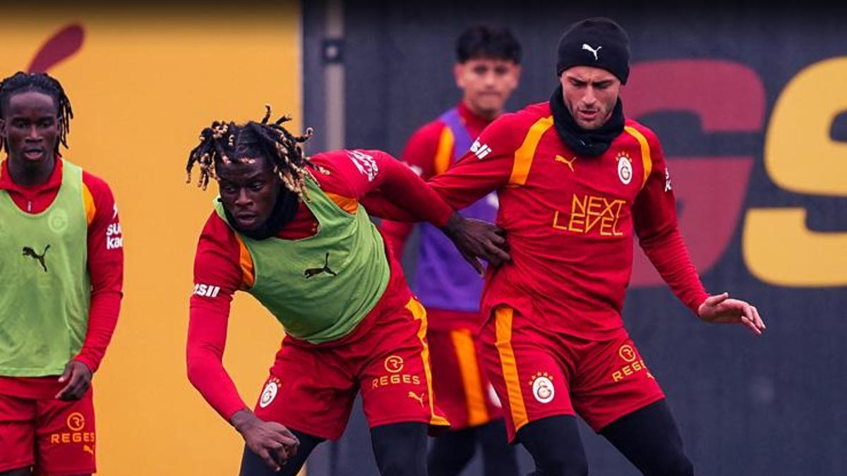 Galatasaray'ın Konyaspor Kamp Kadrosu Belli Oldu