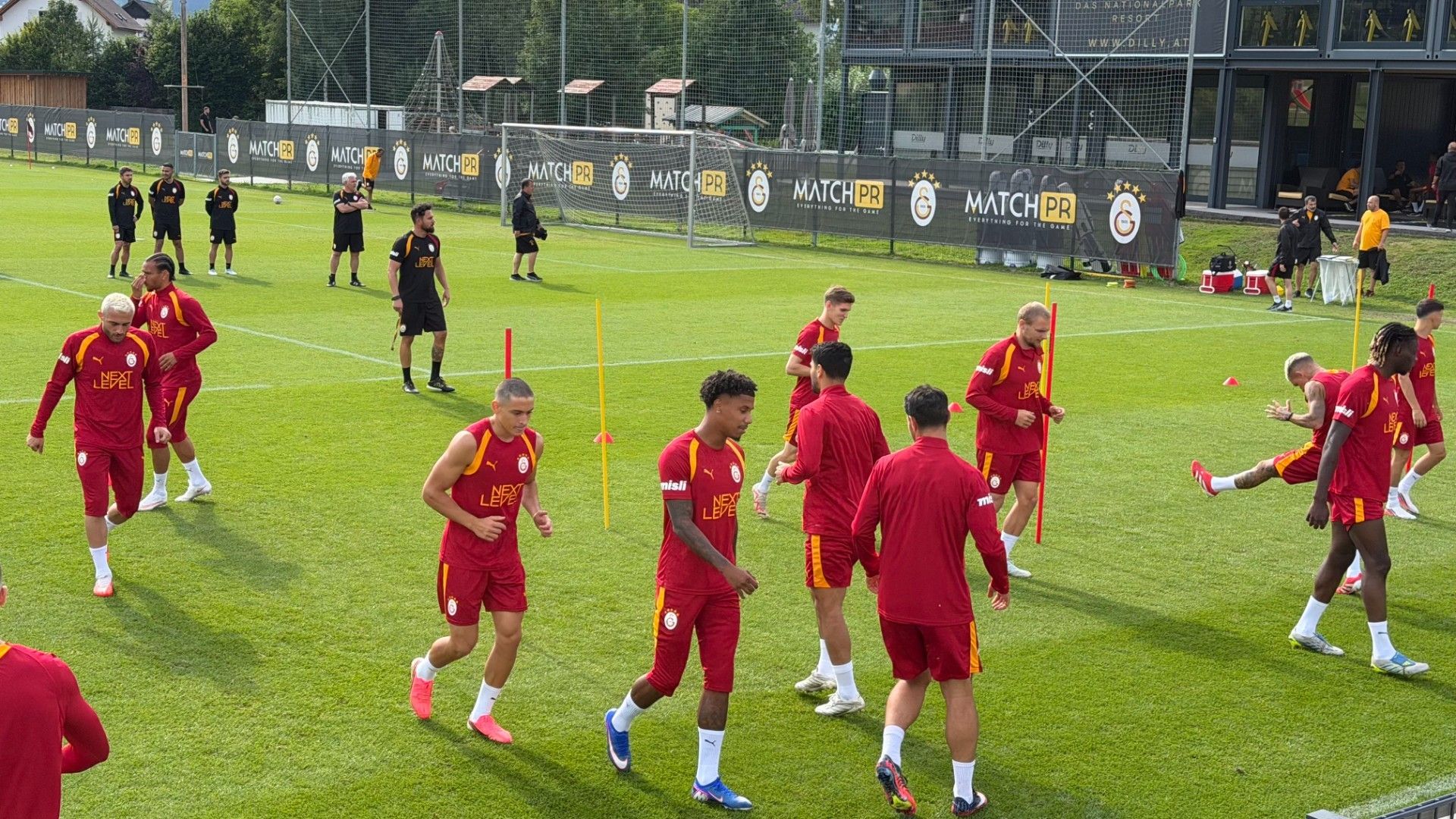 Galatasaray, Venezia maçı hazırlıklarını tamamladı!