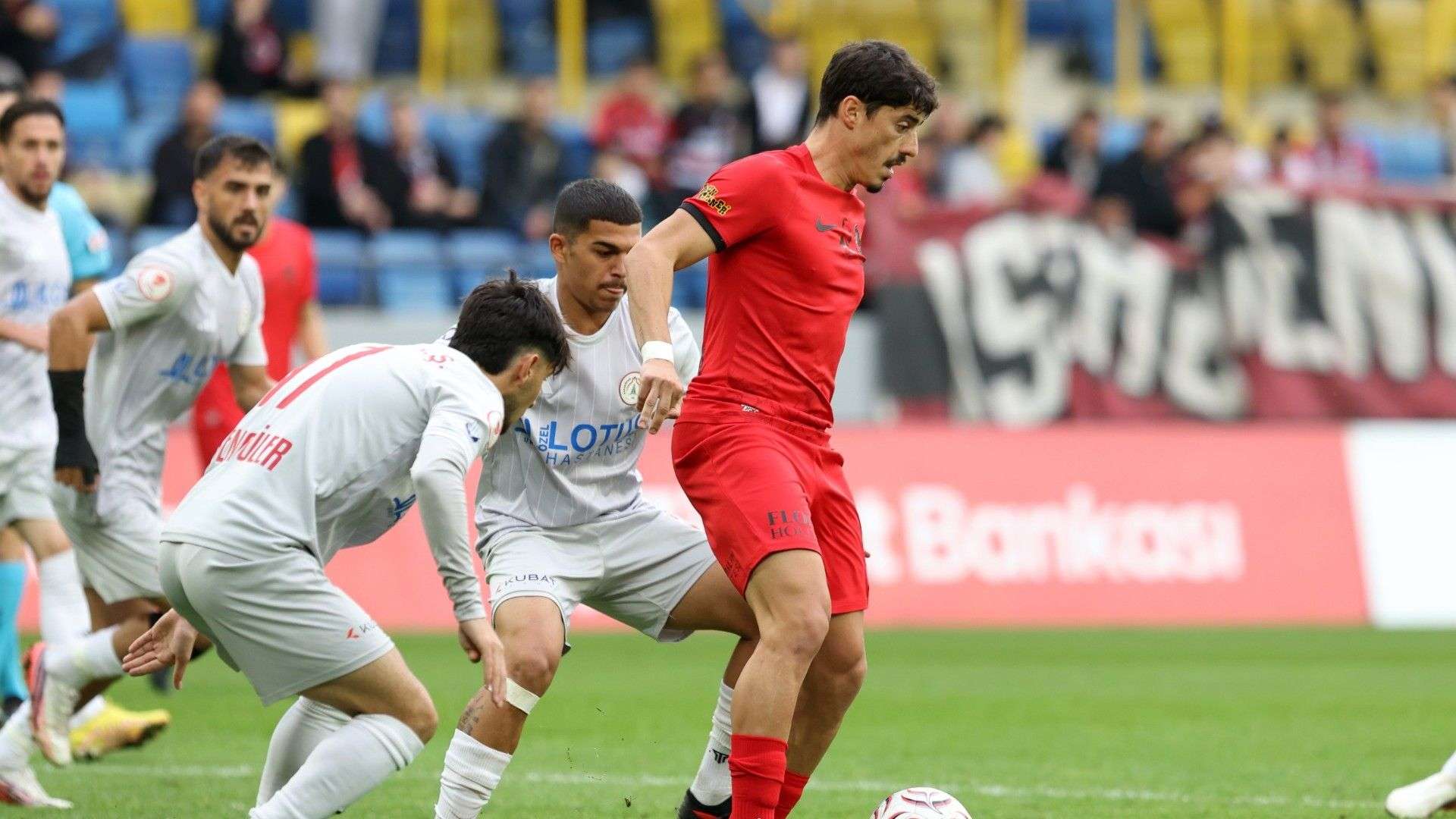 Gençlerbirliği, Karaköprü Belediyespor'u 5-0'la Geçti