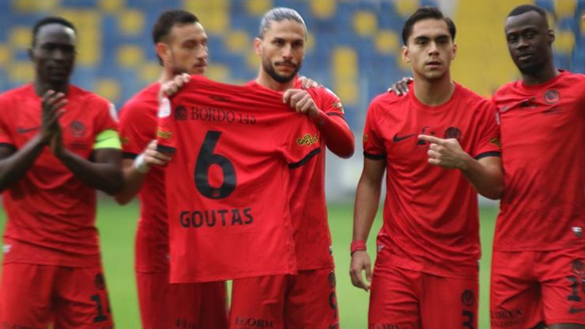 Pedro Mendes’ten sakatlanan Goutas’a anlamlı destek