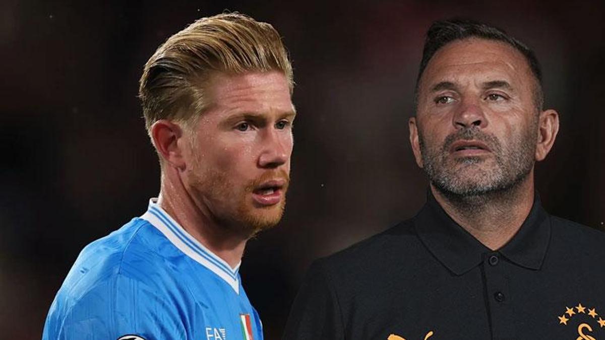 Galatasaray'dan Dev Transfer Hamlesi: Kevin De Bruyne Gündemde!
