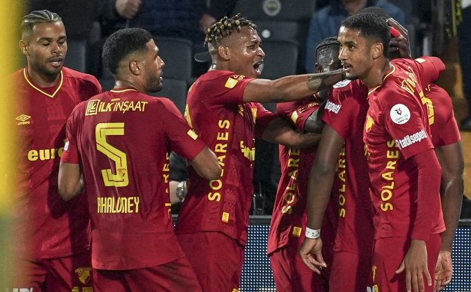 Göztepe'den İstanbul'da 53 yıl sonra gelen tarihi serilik başarı