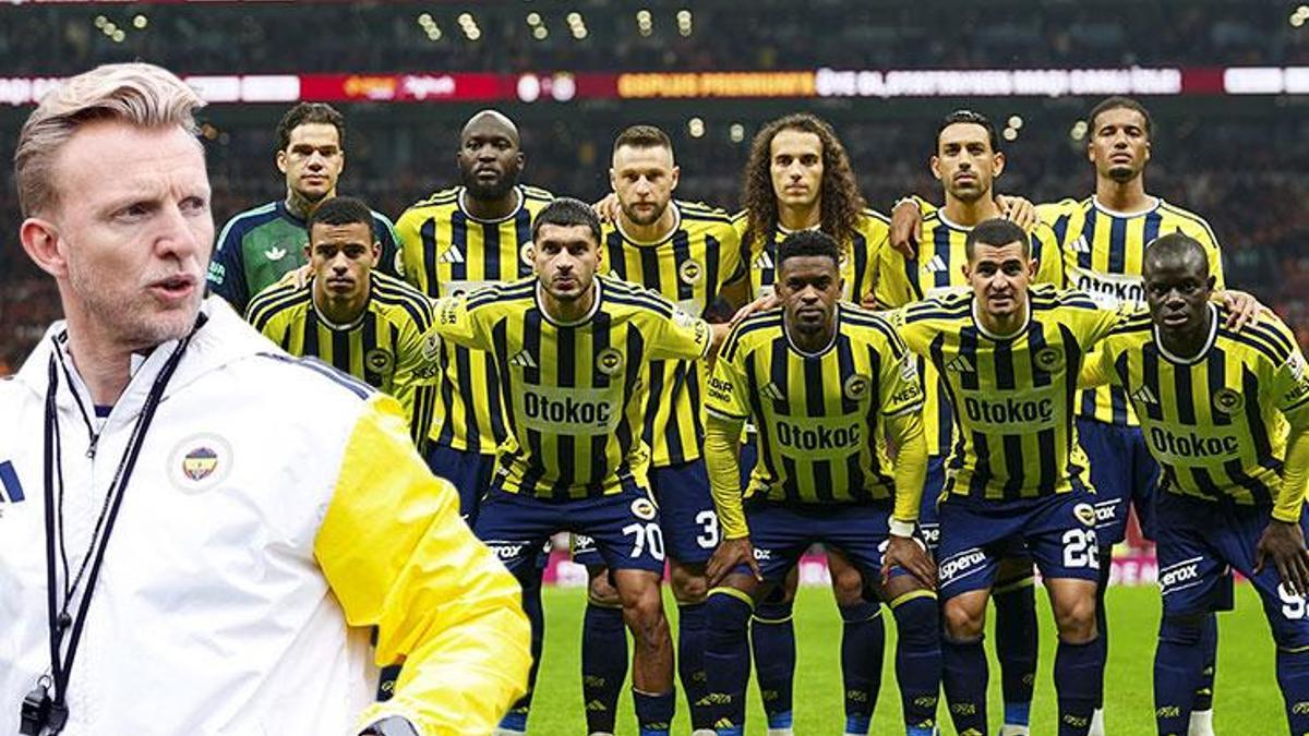 Fenerbahçe'de Göztepe Hazırlıkları: Dirk Kuyt'tan Kadro Revizyonu