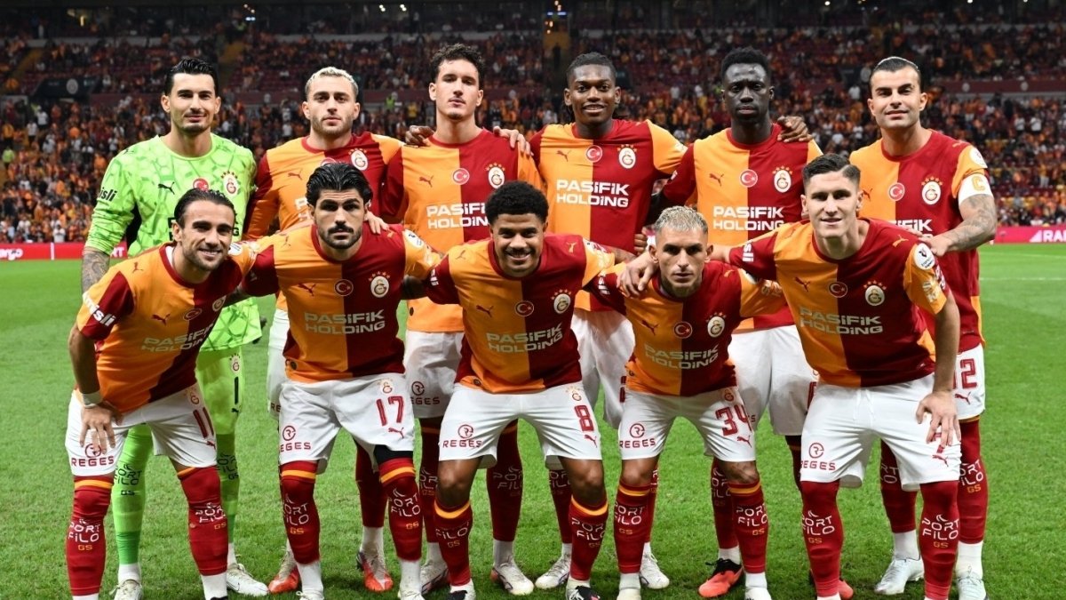 Galatasaray'ın Konyaspor Maçı Kamp Kadrosu Açıklandı