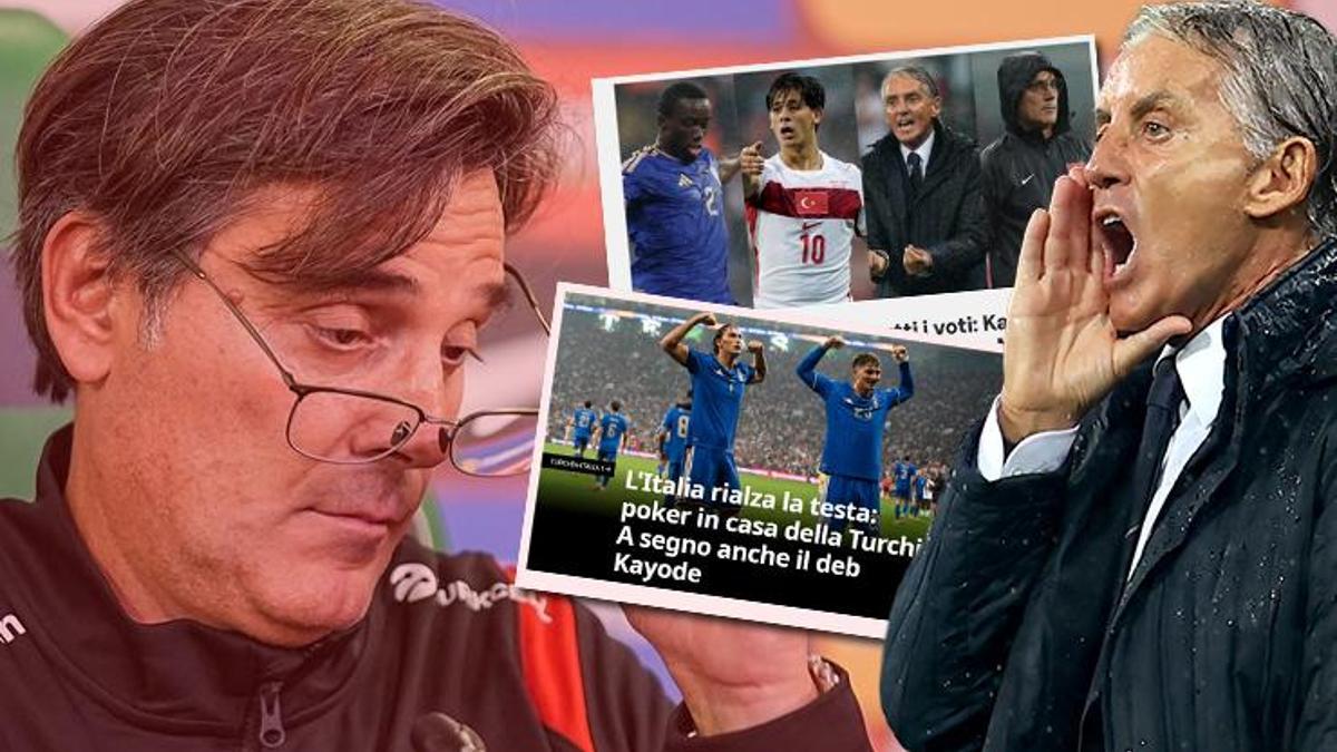 A Milli Takım'da şok mağlubiyet: Montella ve yönetim istifaya davet edildi