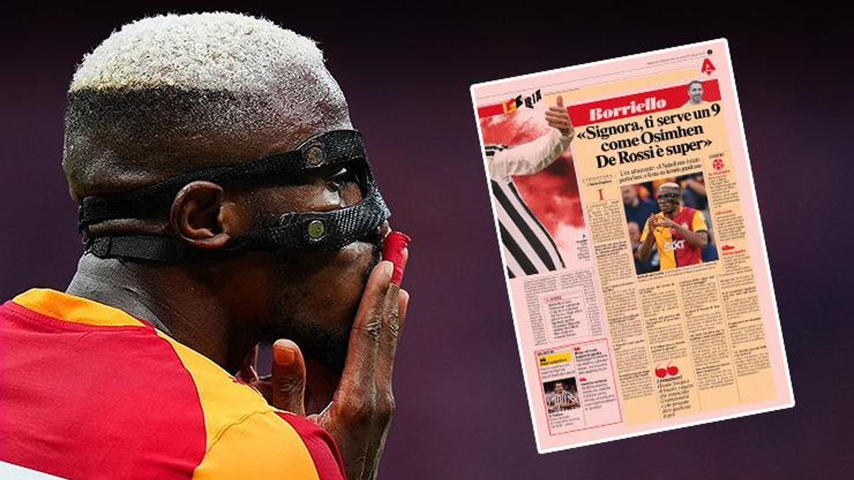 Marco Borriello says Juventus needs a top striker like Osimhen