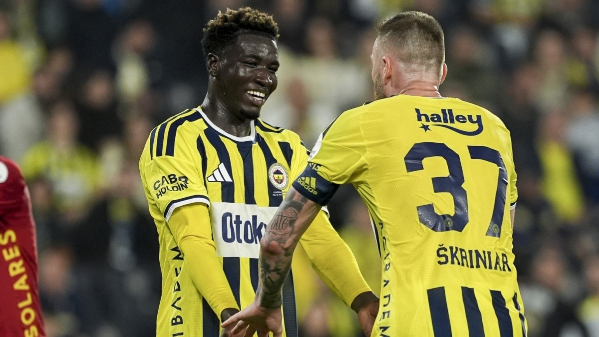 Fenerbahçe'de Kojo Oppong'dan Göztepe maçı sonrası açıklamalar