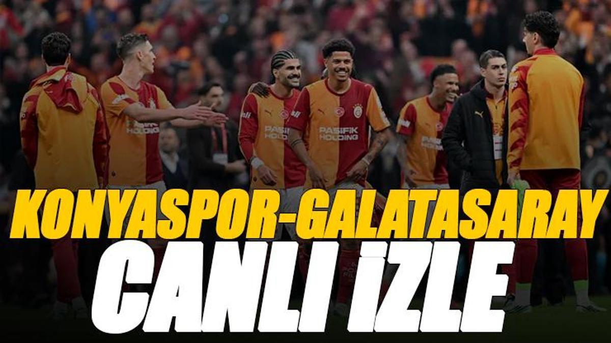 Konyaspor - Galatasaray: Süper Lig'de 10. hafta heyecanı başlıyor