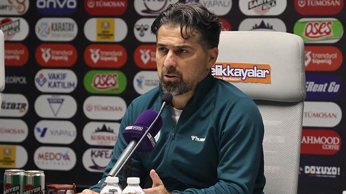 İlhan Palut'tan Galatasaray Maçı Sonrası Açıklamalar