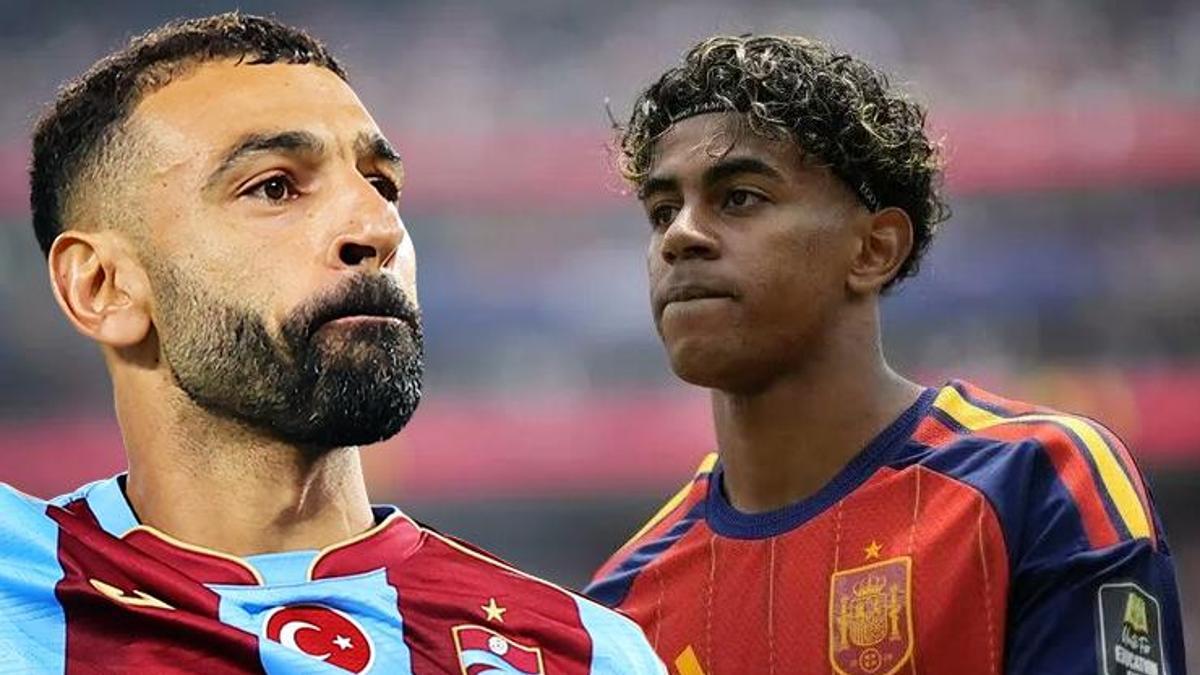 Lamine Yamal'dan Mohamed Salah'a Övgü: "O Benim İçin Bir İdol