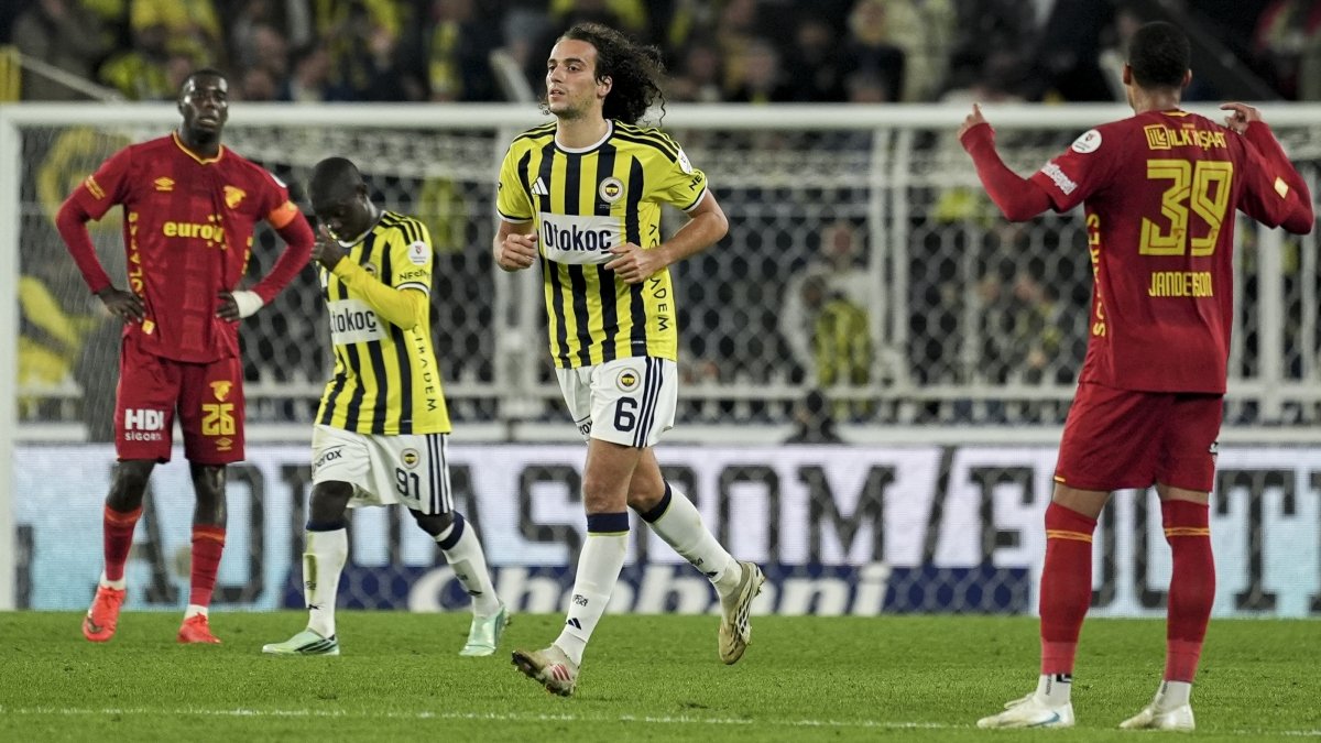 Fenerbahçe Göztepe'ye 2-1 Yenildi: Guendouzi'den Açıklama