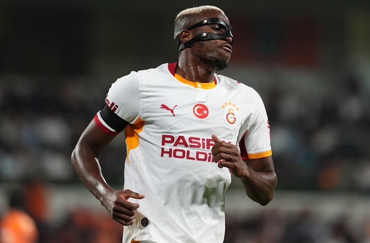 Galatasaray'da şok: Victor Osimhen sakatlandı! İşte son durum