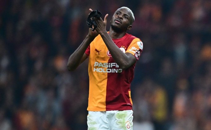 Galatasaray Konyaspor karşılaşması için Konya'ya geliyor, Osimhen katılacak