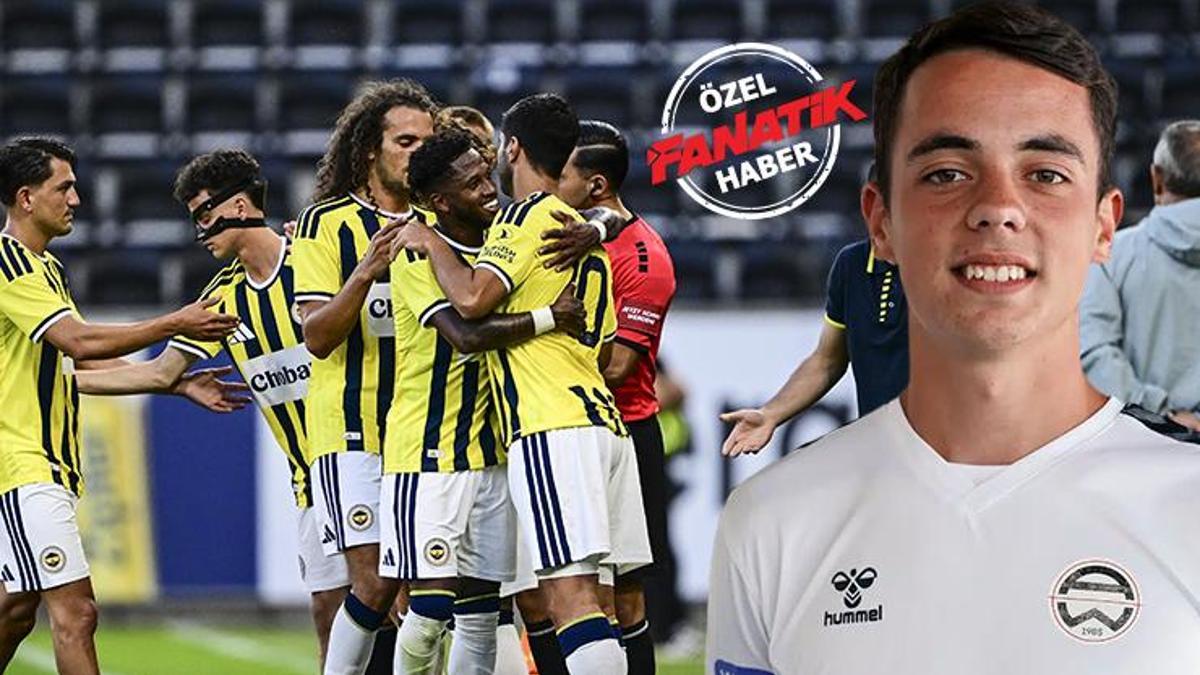 Rakip oyuncudan övgü dolu sözler! Fenerbahçe'den Admira Wacker'e 5 gol! 