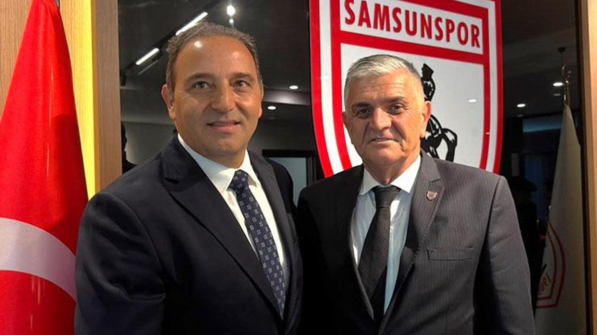 Samsunspor’da Fuat Çapa ve Suat Çakır'dan Açıklamalar