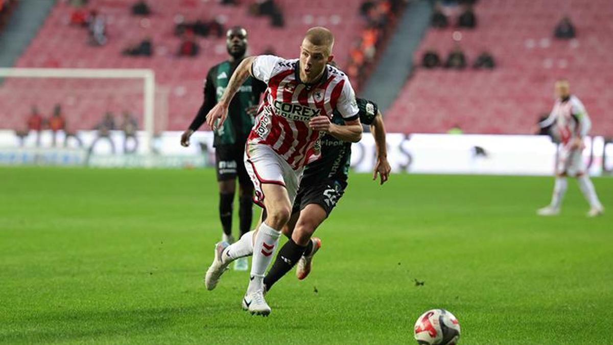 Samsunspor'da Van Drongelen resmen Panathinaikos'ta!