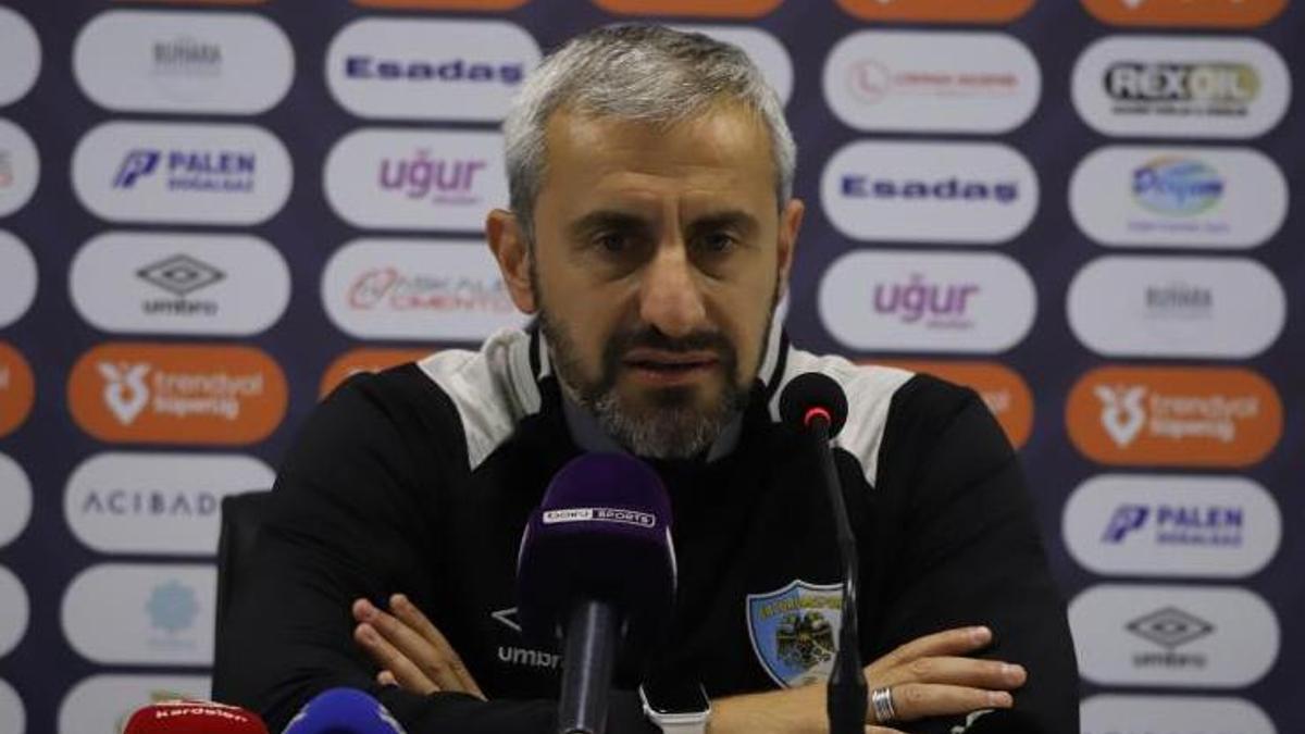 Serkan Özbalta'dan Çorum FK maçı sonrası değerlendirmeler