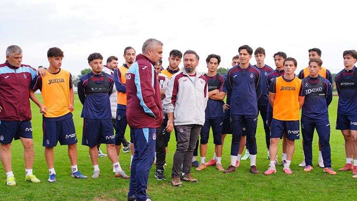 Reis'ten Genç Oyunculara A Takım Mesajı: Çalışmaya Devam Edin